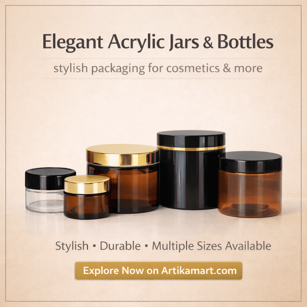 Shop Acrylic San Jars Shop Acrylic San Jars