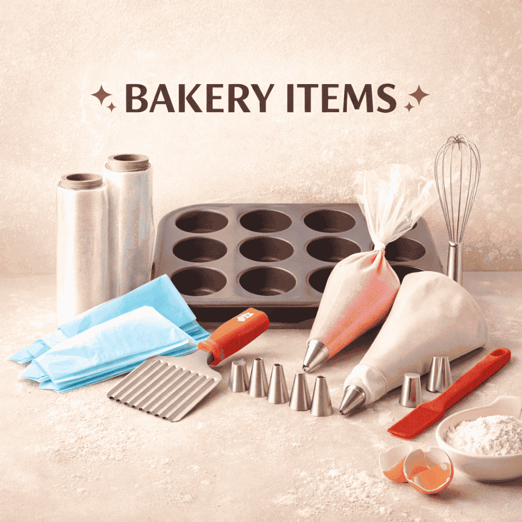 Bakery Items Bakery Items