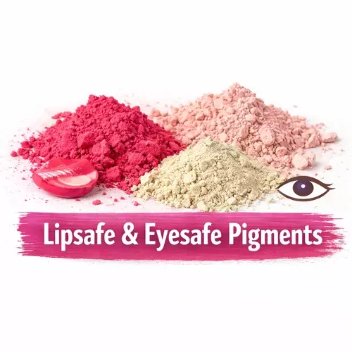 Lipsafe & Eyesafe Pigments Lipsafe & Eyesafe Pigments