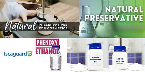 Natural preservatives store for cosmetics