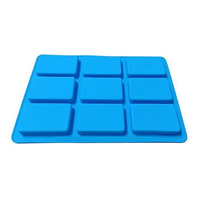 Silicon Mold Rectangle No-11 9 Cavity 75g