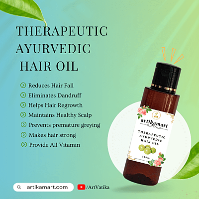 Theraputic Ayurvedic Hair Oil