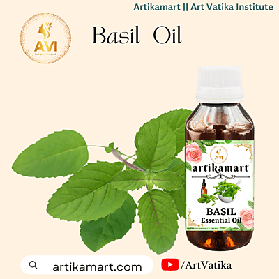 Basil Oil E.O.