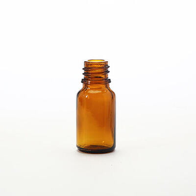 10 ml Serum Bottle AMBER Brown 18mm NECK