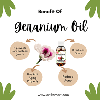 Geranium Oil E.O.