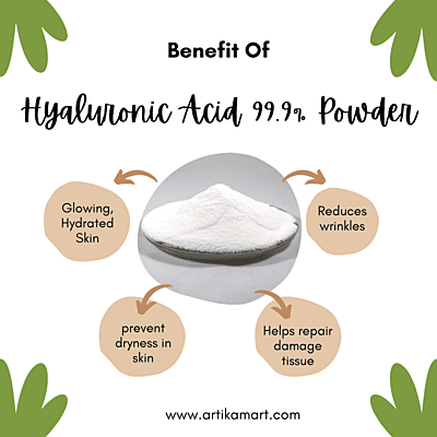 Hyaluronic Acid 99.9% Powder