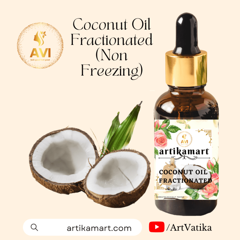 Coconut Oil Fractionated (Non Freezing)