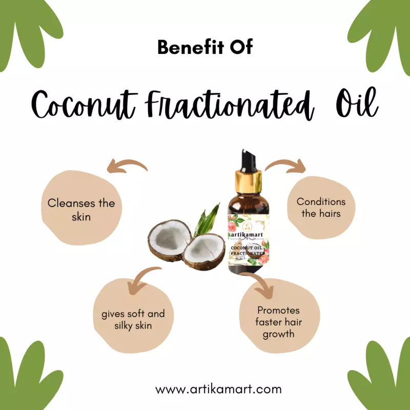 Coconut Oil Fractionated (Non Freezing)