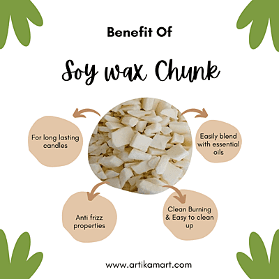 Soy Wax Chunks