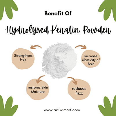 Hydrolysed Keratin Powder