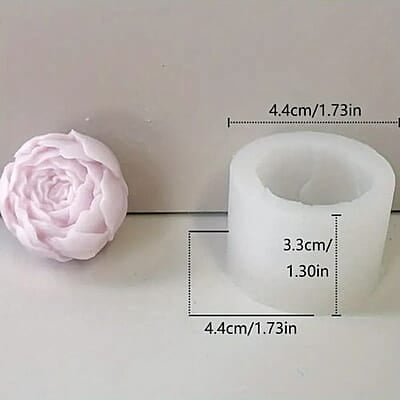 Silicon Mold Candle Tulip Flower