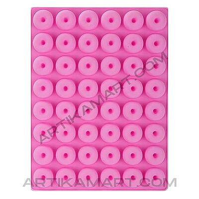 Silicon Mold Donut - 48 Cavity - 5g