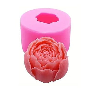 Silicon Mold Candle Tulip Flower