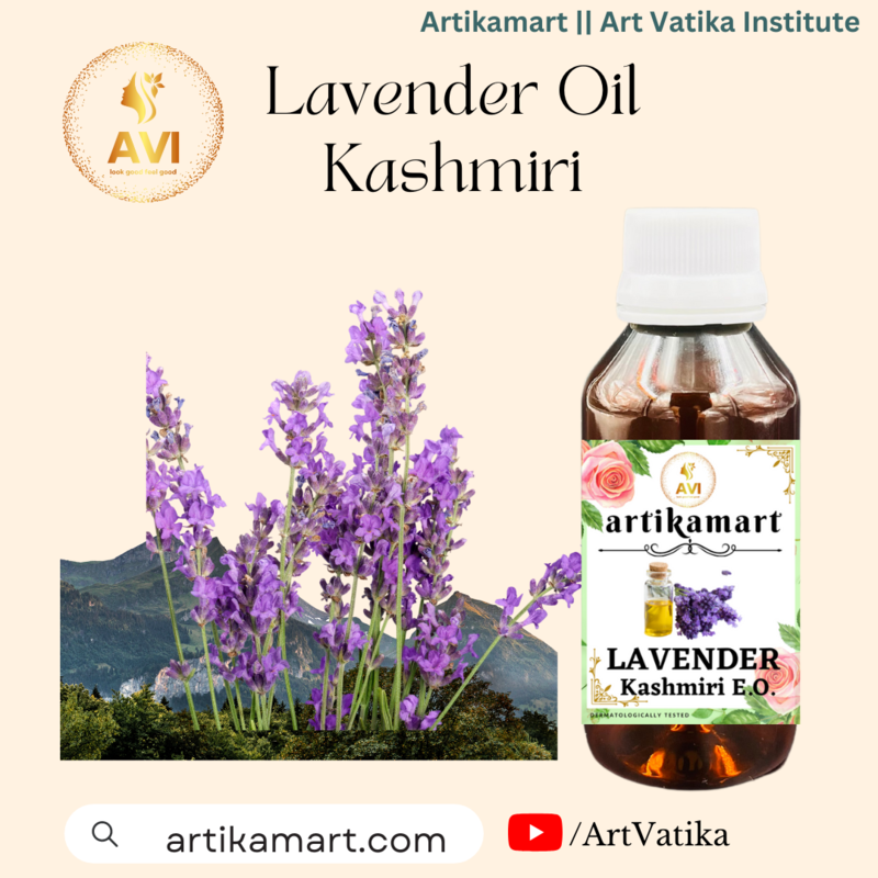 Lavender Oil E.O. Kashmiri