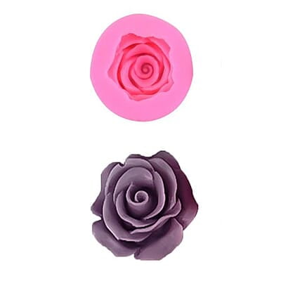 Silicon Mold Candle Rose Petal Small Flower 5.2gm