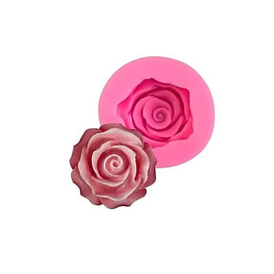 Silicon Mold Candle Rose Petal Small Flower 5.2gm