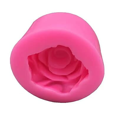 Silicon Mold Candle Rose Petal Small Flower 5.2gm