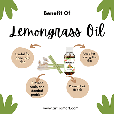 Lemongrass Oil E.O.