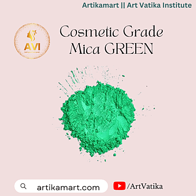 Cosmetic Grade Mica GREEN