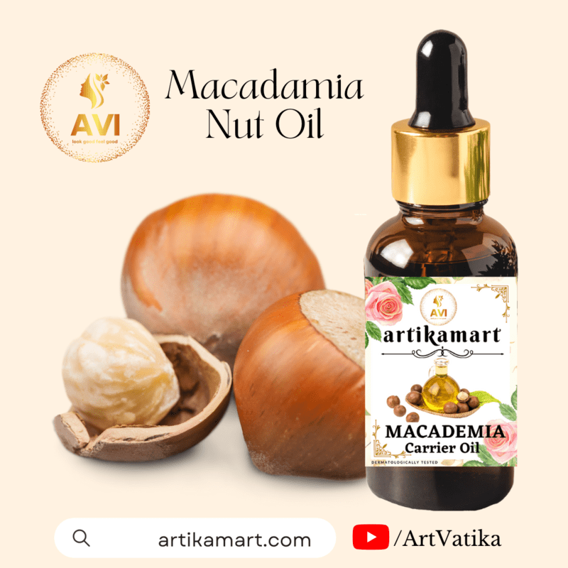 Macadamia Nut Oil C.O.