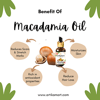 Macadamia Nut Oil C.O.