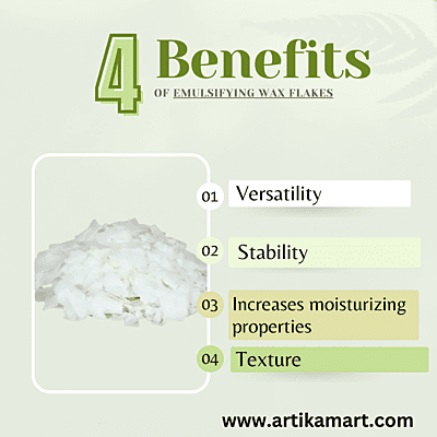 Emulsifying Wax Flakes