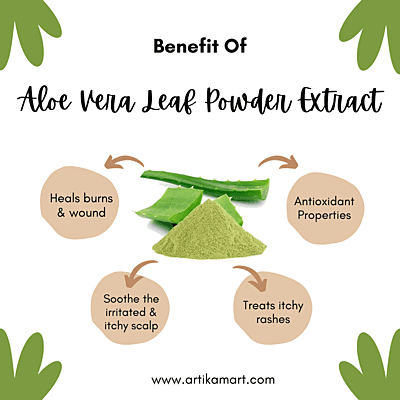 Aloevera Leaf Powder Extract