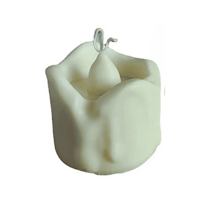 Silicon Mold Melted Candle