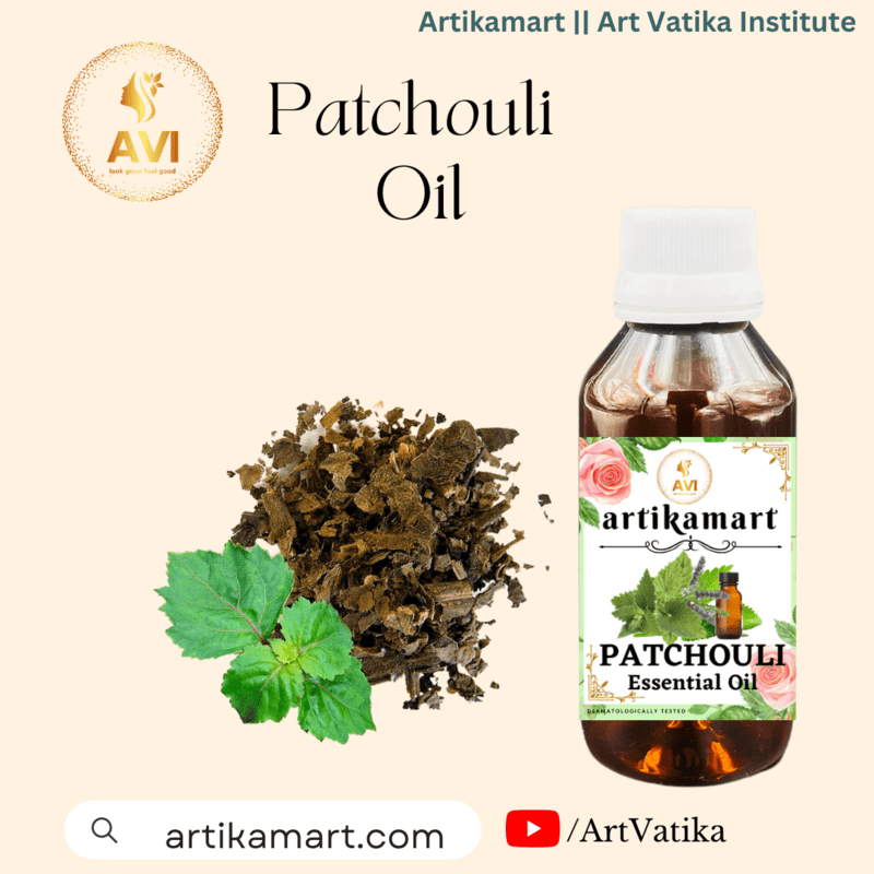 Patchouli Oil E.O.