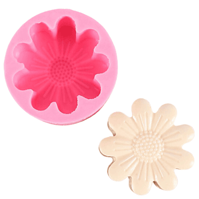 Silicon Mold Candle Flower 3