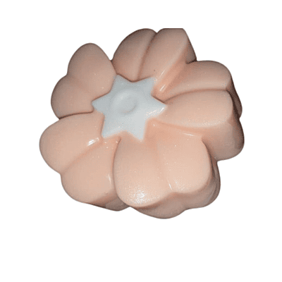 Silicon Mold Candle Flower 2 Heart