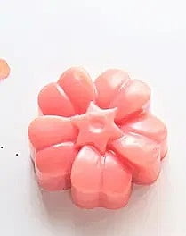 Silicon Mold Candle Flower 2 Heart