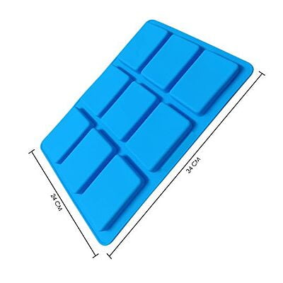 Silicon Mold Rectangle No-11 9 Cavity 75g