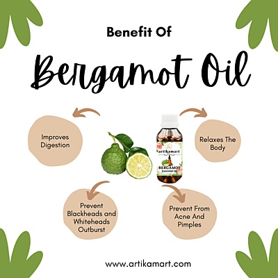 Bergamot Oil E.O.