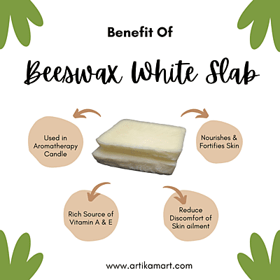 BeesWax White Slab