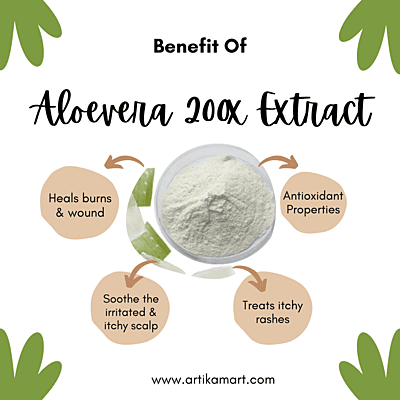 Aloevera 200x Extract