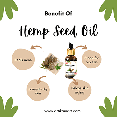 Hemp Seed Oil C.O.