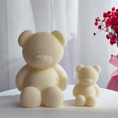 Silicon Mold Candle Cute Teddy Bear