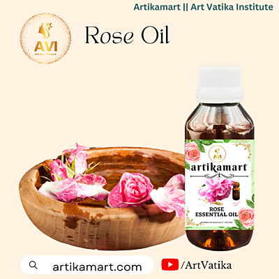 Rose Oil E.O.