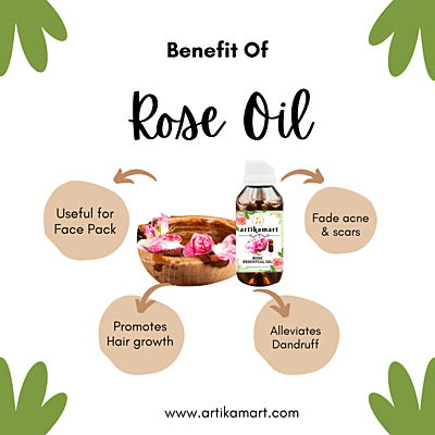 Rose Oil E.O.