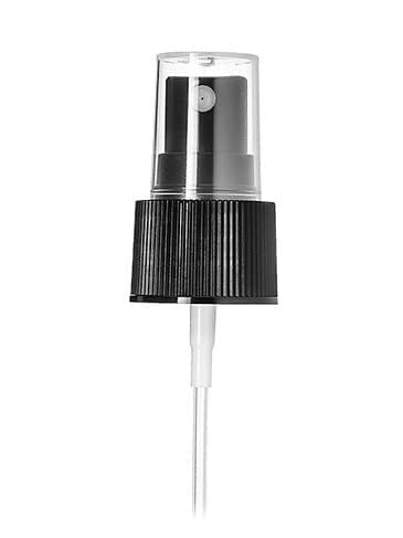 Cap Mist Spray - 18mm - BLACK