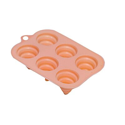 Silicon Mold Diwali Anar - 6 Cavity