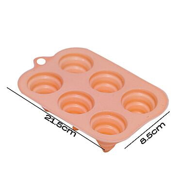 Silicon Mold Diwali Anar - 6 Cavity