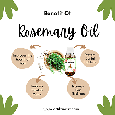 Rosemary Oil E.O.