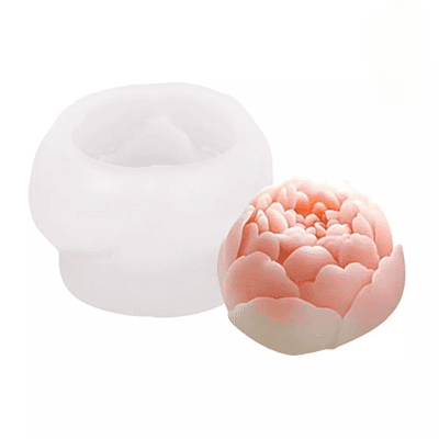 Silicon Mold Candle Heavy Rose Petals