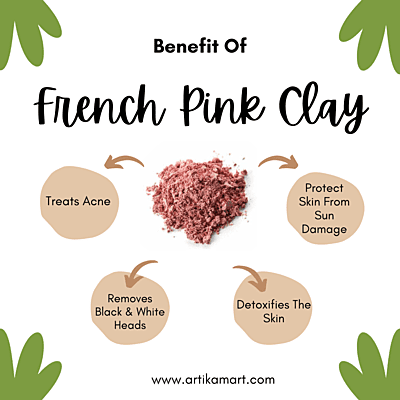 French Pink Clay