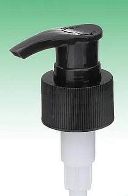 CAP DISPENSER 24MM/410 BLACK LOTION