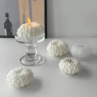 Silicon Mold Candle Chrysanthemum Flower