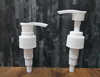 CAP DISPENSER 24MM/410 WHITE LOTION