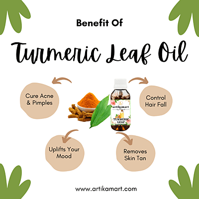 Turmeric Leaf Oil E.O.